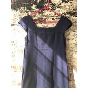 Anthropologie Maeve Shift Dress with Cap Sleeves